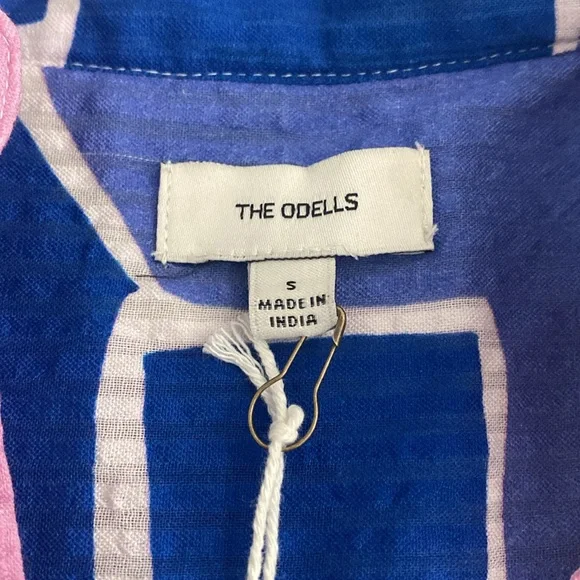 The Odells NWT Helen Sleeveless Top Size Small - Picture 6 of 8